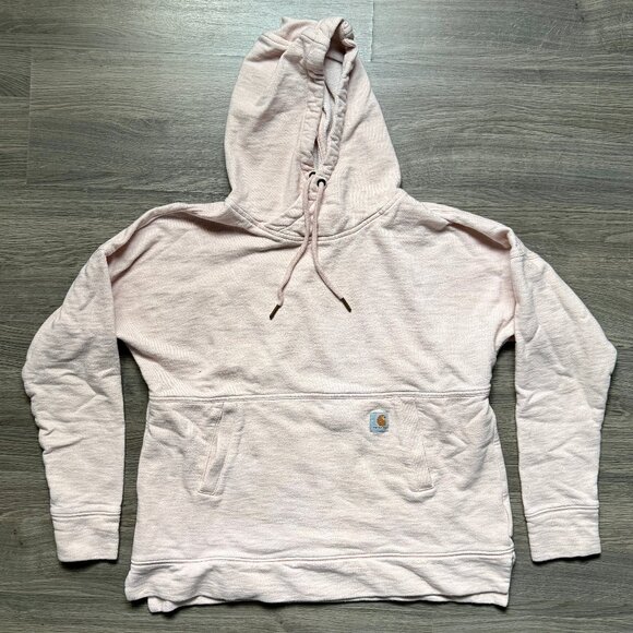 Carhartt Women's Newberry Hoodie - Light Pink - Picture 2 of 7
